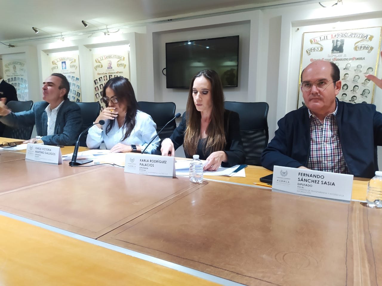 Informa Comisión de la LXI Legislatura sobre proceso para nombramiento de una persona comisionada del ITAIPUE 