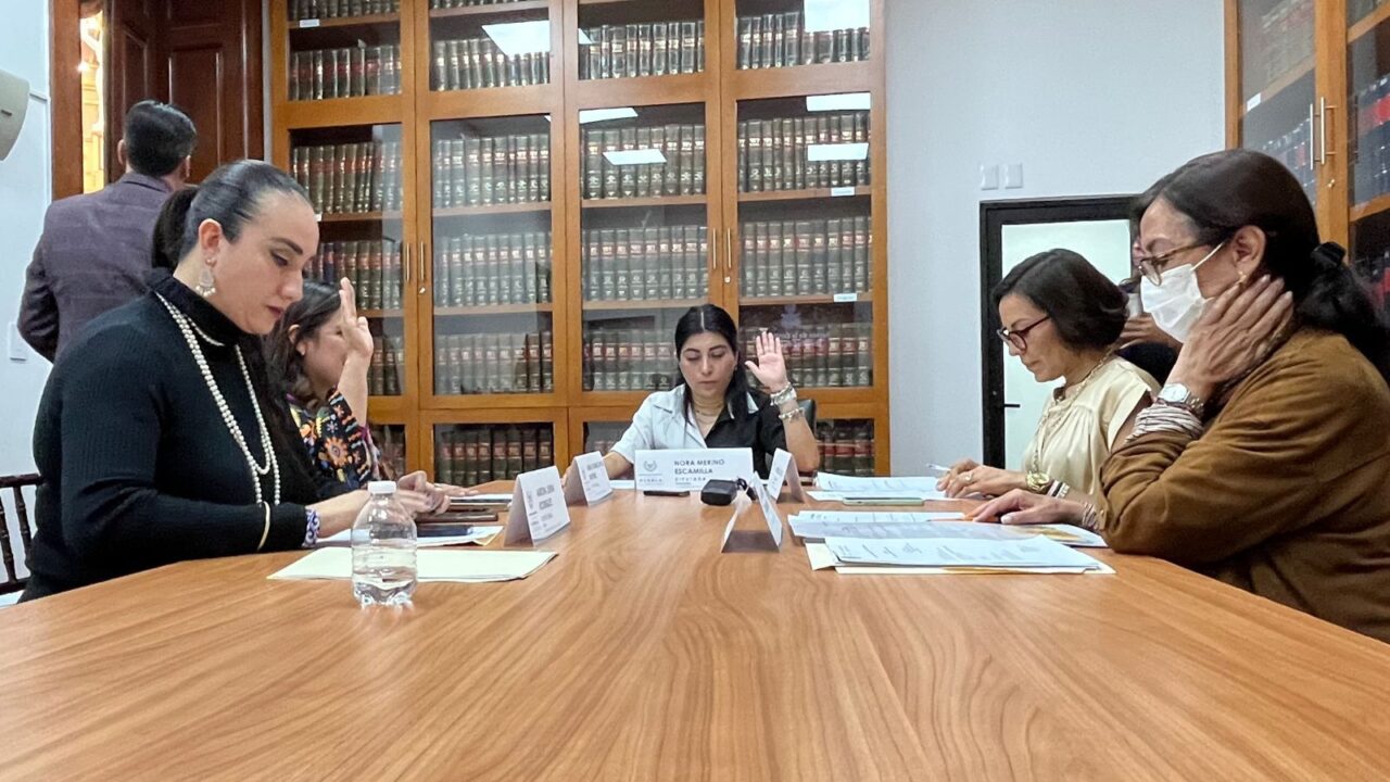 Comisión de Igualdad de Género presenta informe de labores 