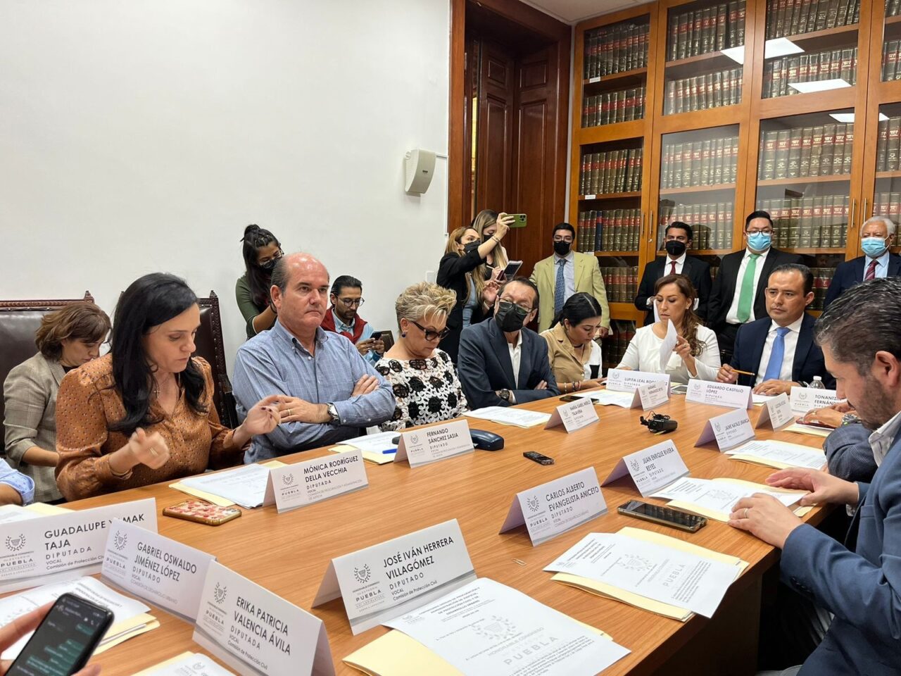 Comisiones del Congreso del Estado acuerdan calendario para analizar las iniciativas del Ejecutivo 