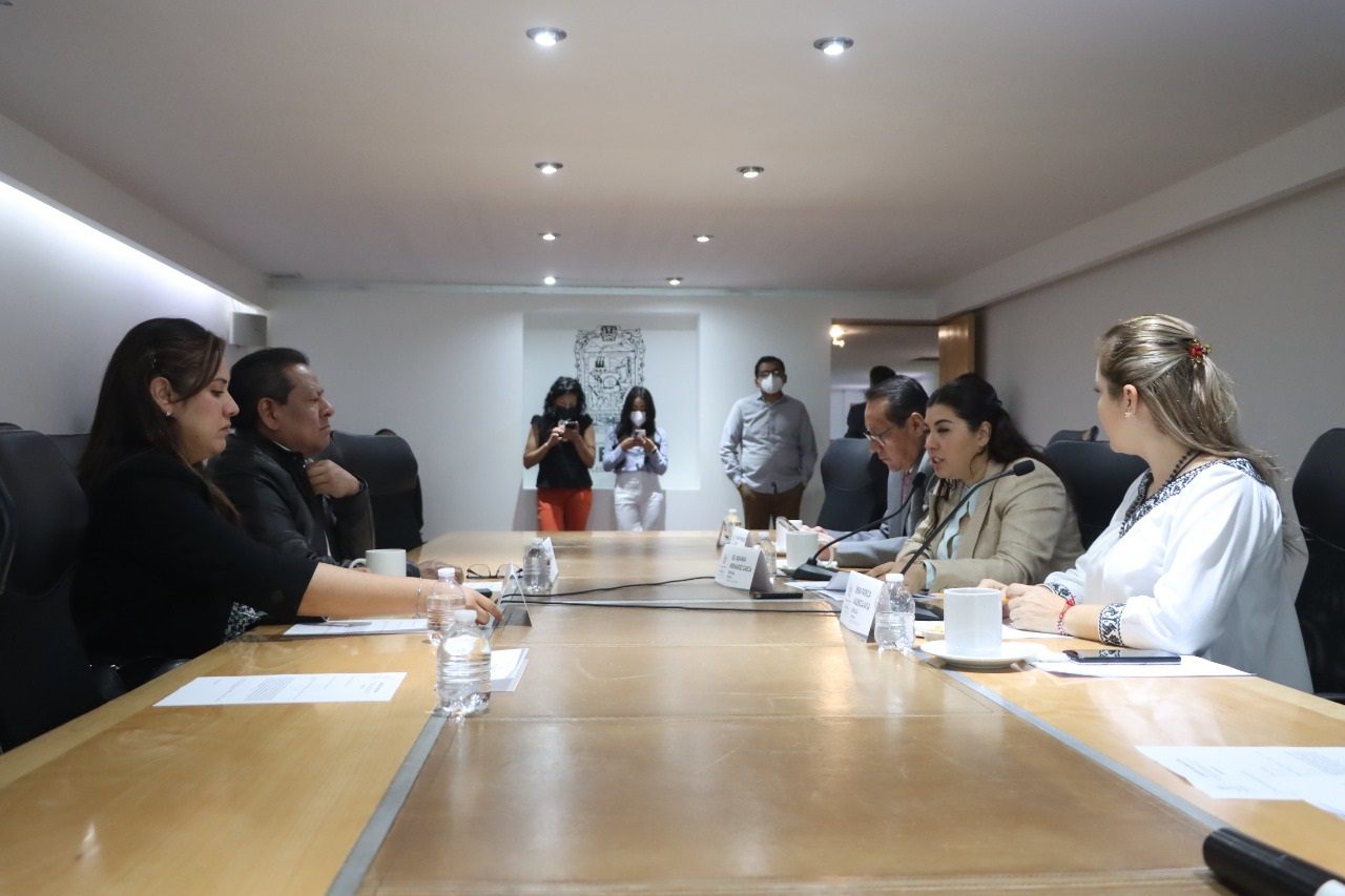 Presentan informe anual de labores las comisiones de Educación y Atención a Personas con Discapacidad