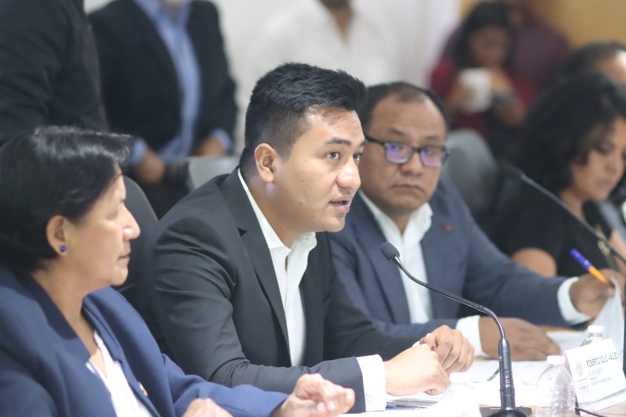 Comisión del Congreso del Estado aprueba exhortos para prevenir delitos y reforzar vigilancia