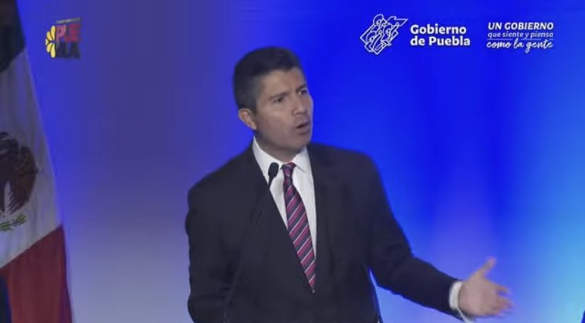 Sigue en vivo el informe de gobierno del Presidente Municipal de Puebla, Eduardo Rivera Pérez