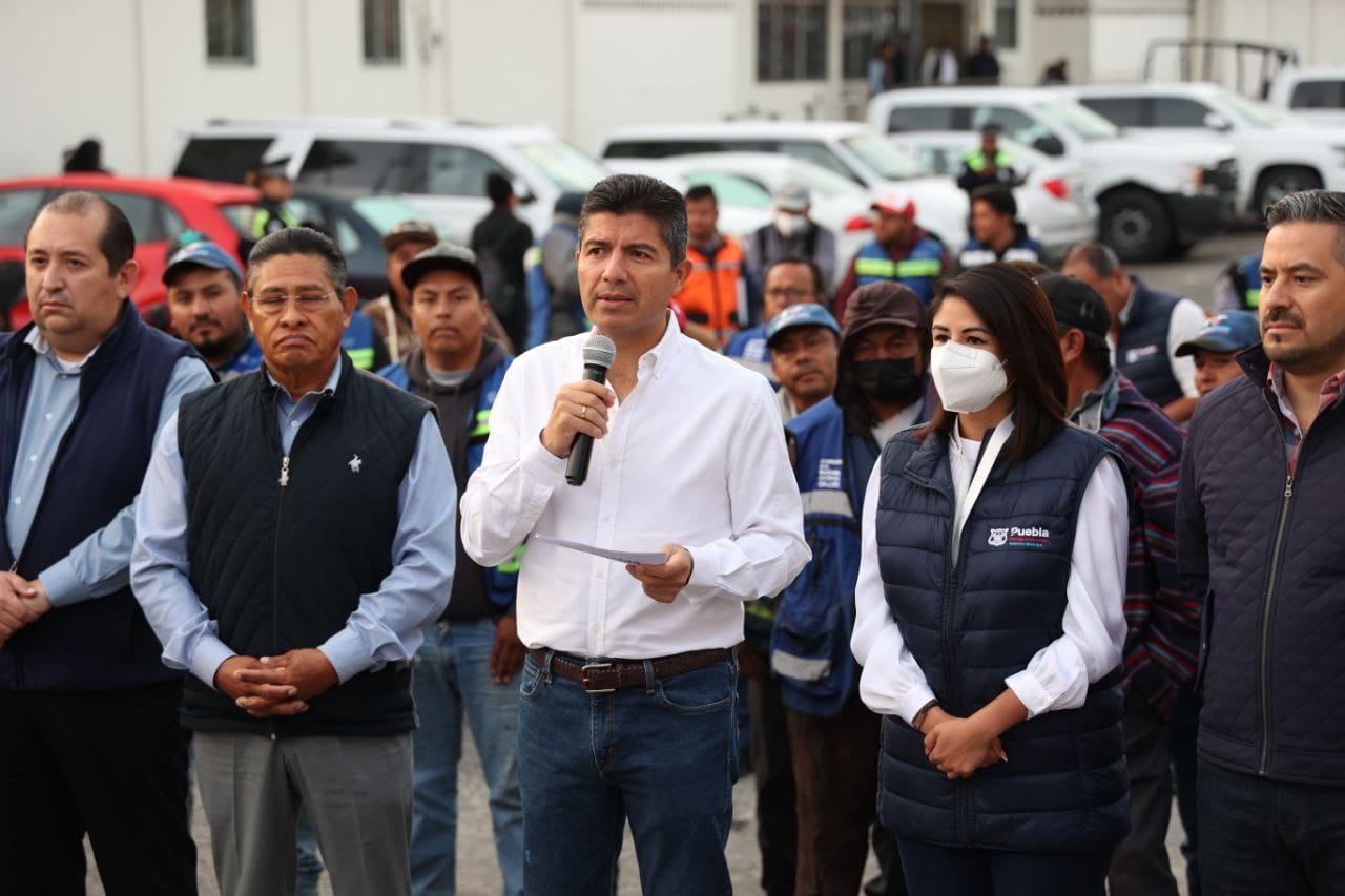Antes de concluir 2022, se eliminarán 40 mil baches más: Eduardo Rivera Pérez
