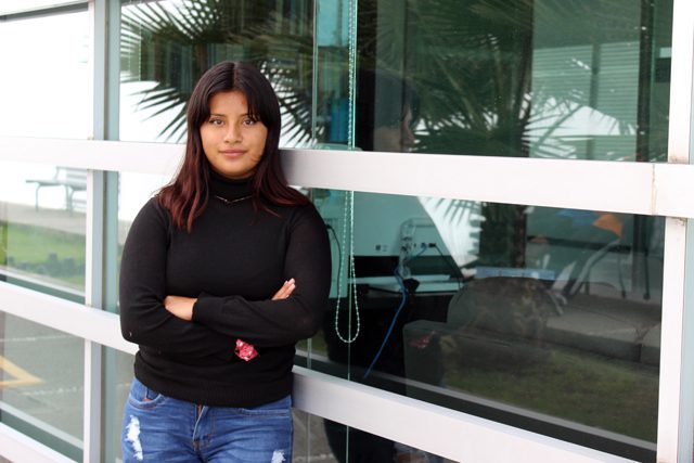 Mi sueño es llegar a los Juegos Olímpicos; estoy segura que lo lograré: Andrea Margot Avelino Barrientos￼