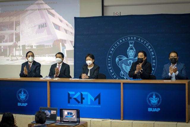 FCFM-BUAP, una de las facultades más fuertes del país en el estudio de la Física: Rectora Lilia Cedillo￼
