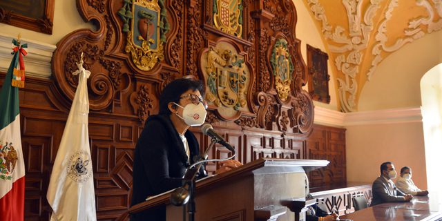 La labor docente no se circunscribe al salón de clases: Rectora María Lilia Cedillo Ramírez￼