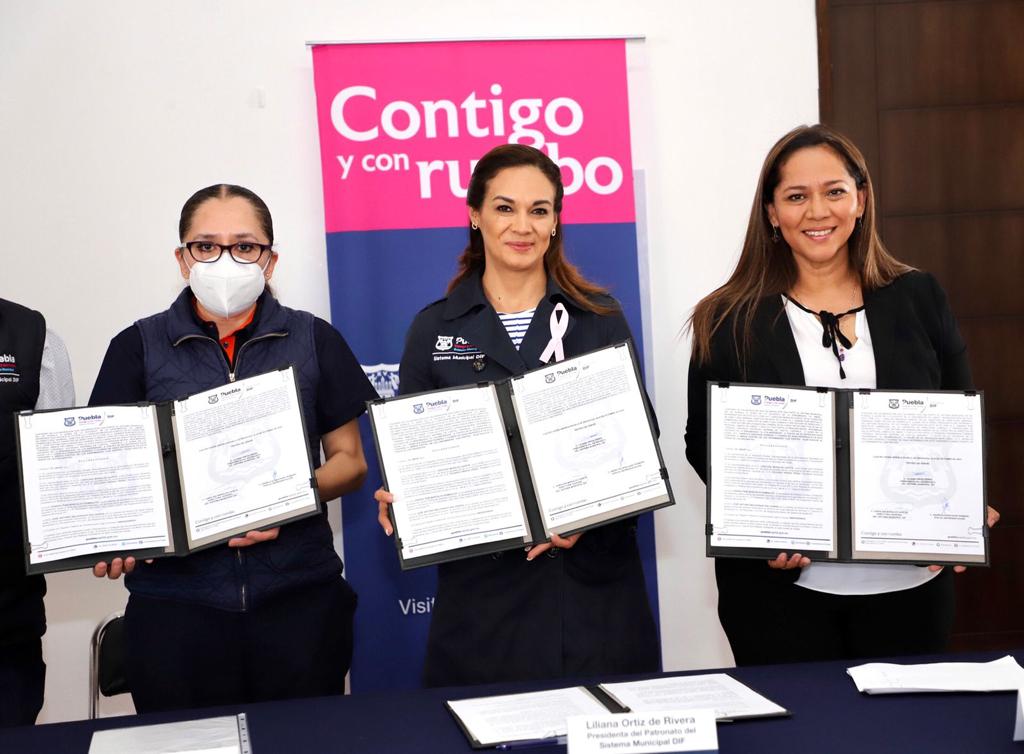 Promueve SMDIF cultura de inclusión laboral con grupo comercial Chedraui