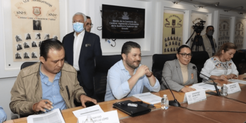 Aprueba Comisión de Control propuestas de integración de presupuesto y personal de la Unidad Técnica