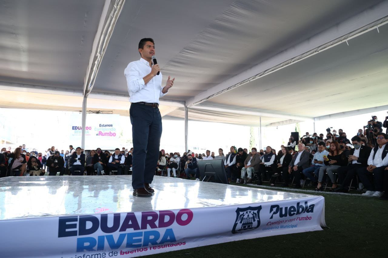 Desarrollo humano, eje prioritario en la administración de Eduardo Rivera