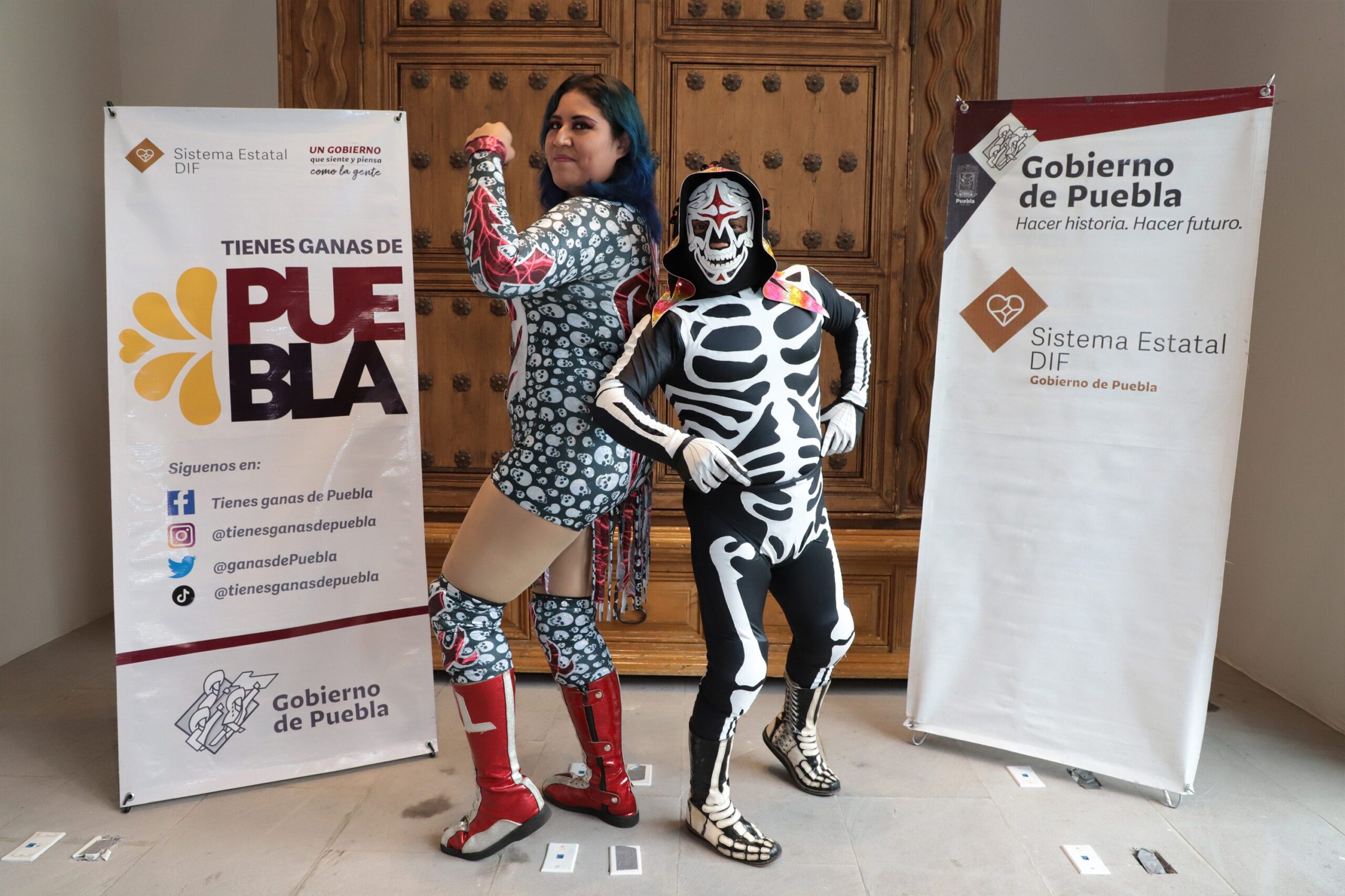 Invita Patronato del SEDIF a función “Lucha libre con causa, ayudemos a escuchar”