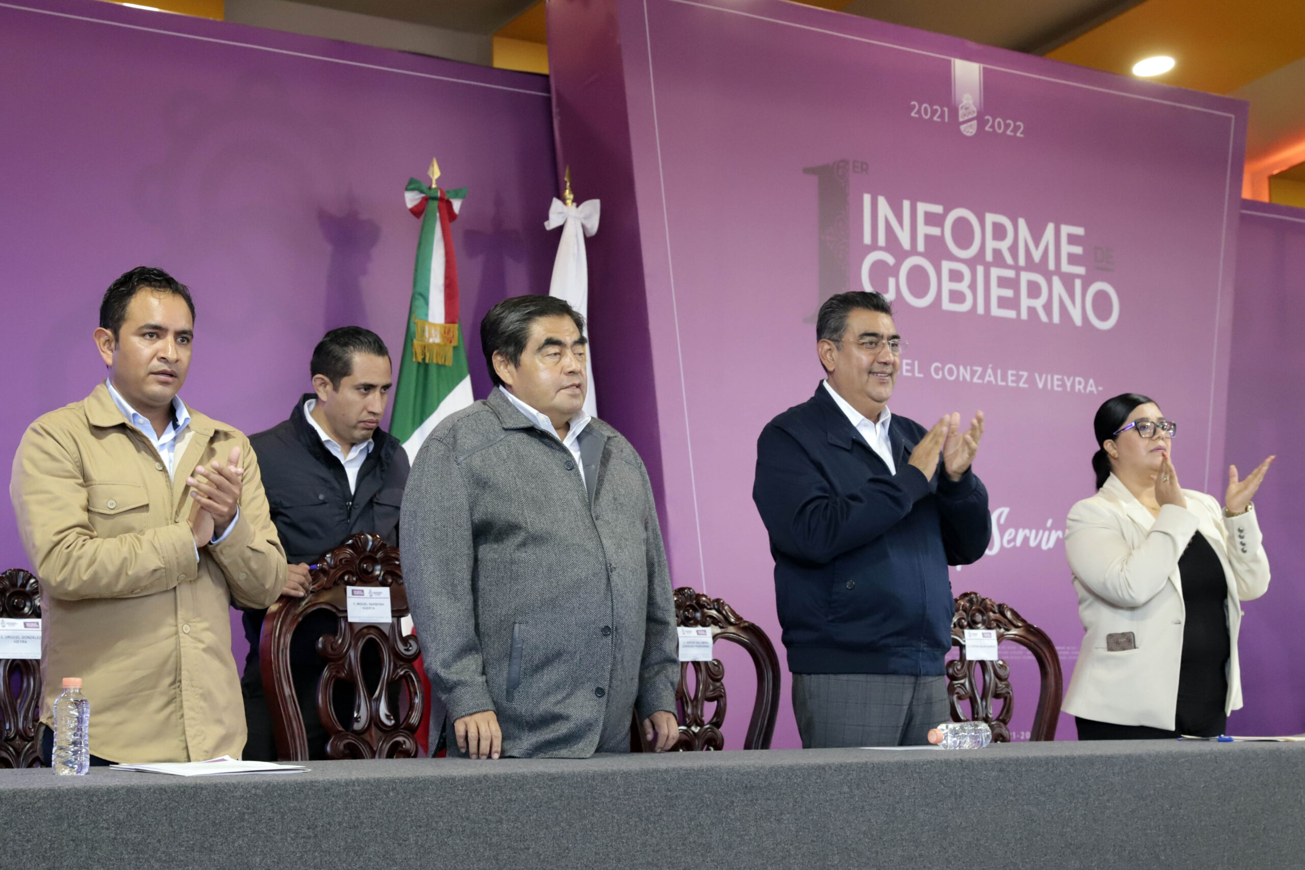 Tiene Puebla Gobierno Estatal que prioriza el bienestar de la población: MBH