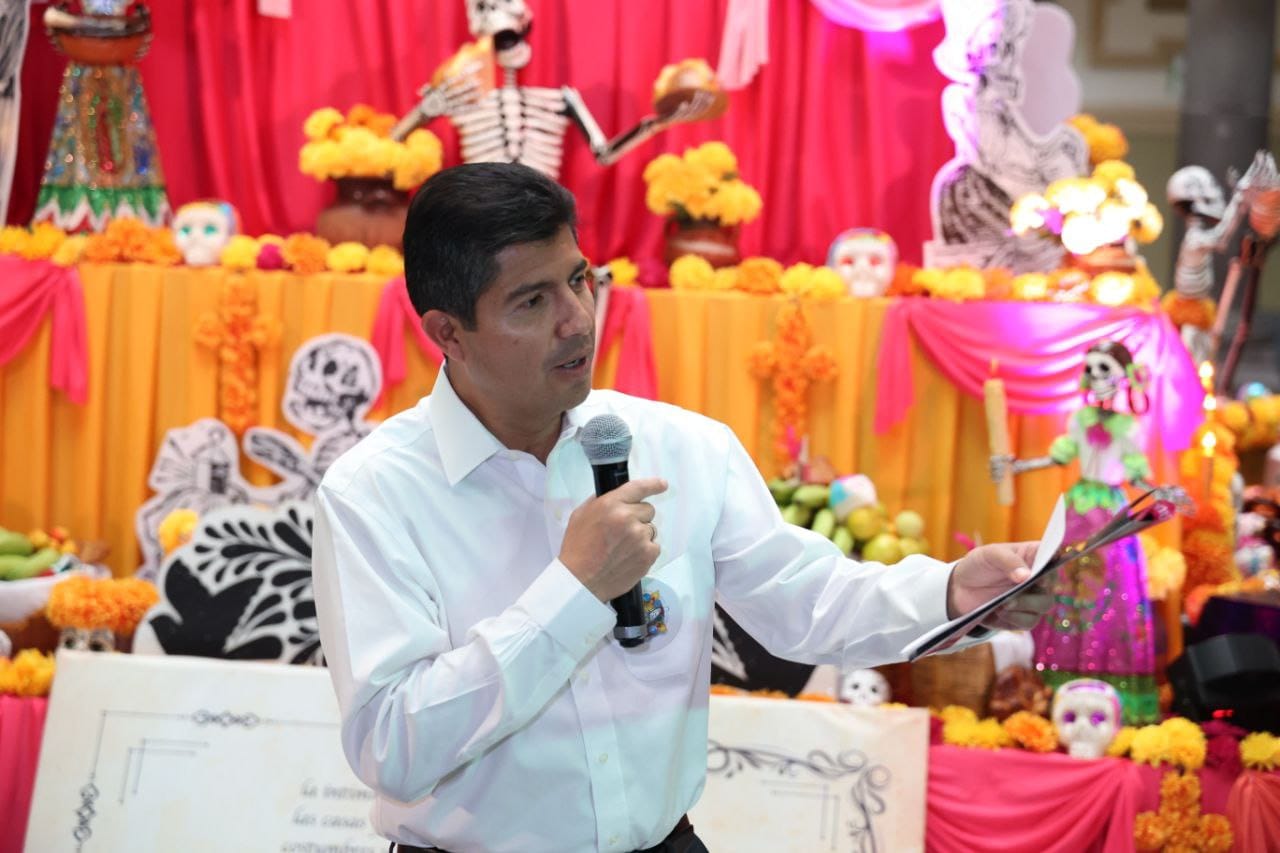 Inauguran el Segundo Corredor Metropolitano de Ofrendas