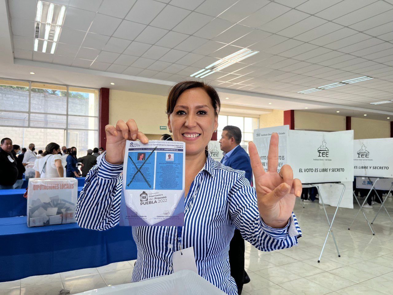 Con la victoria de Jesús Zaldívar, quienes pierden son los panistas: Lupita Leal