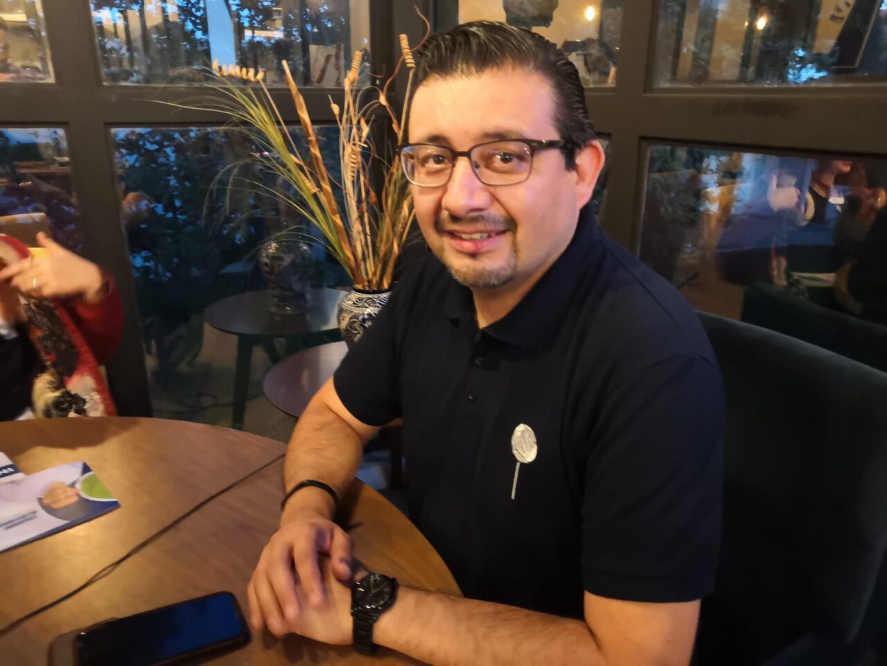 La política es sacrificio personal: Eduardo Alcántara