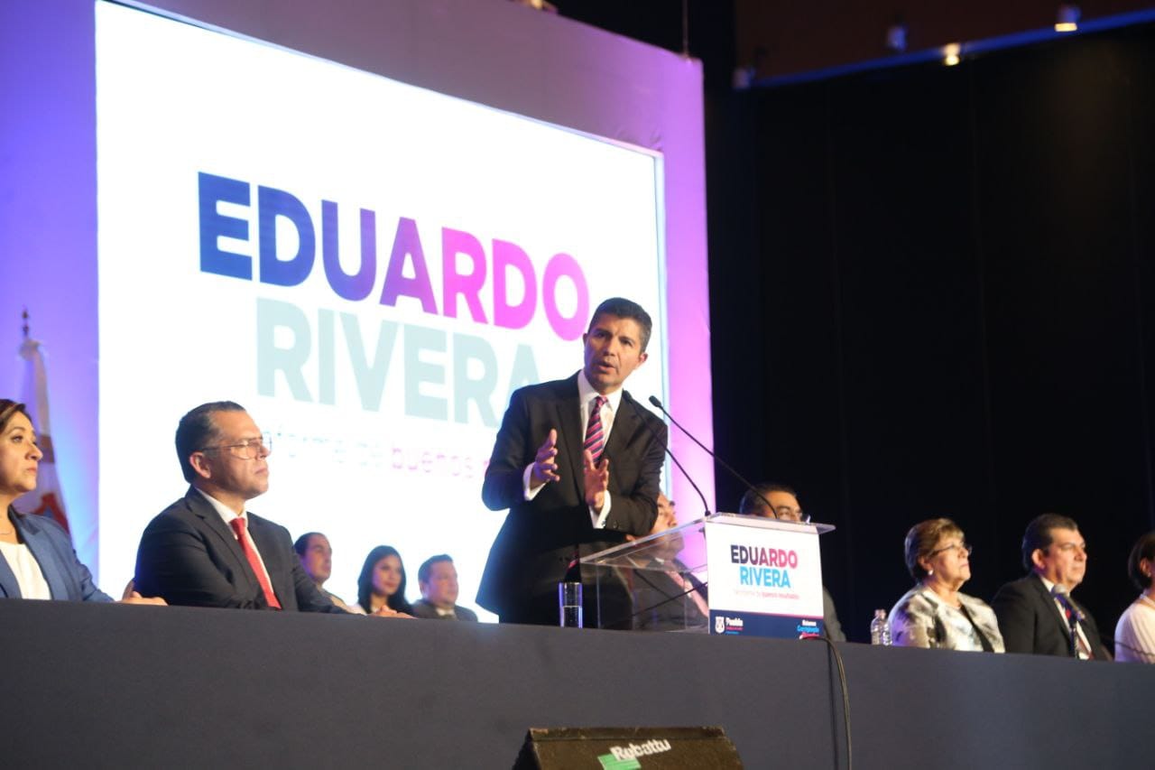 Un año de buenos resultados y vamos por más: Eduardo Rivera