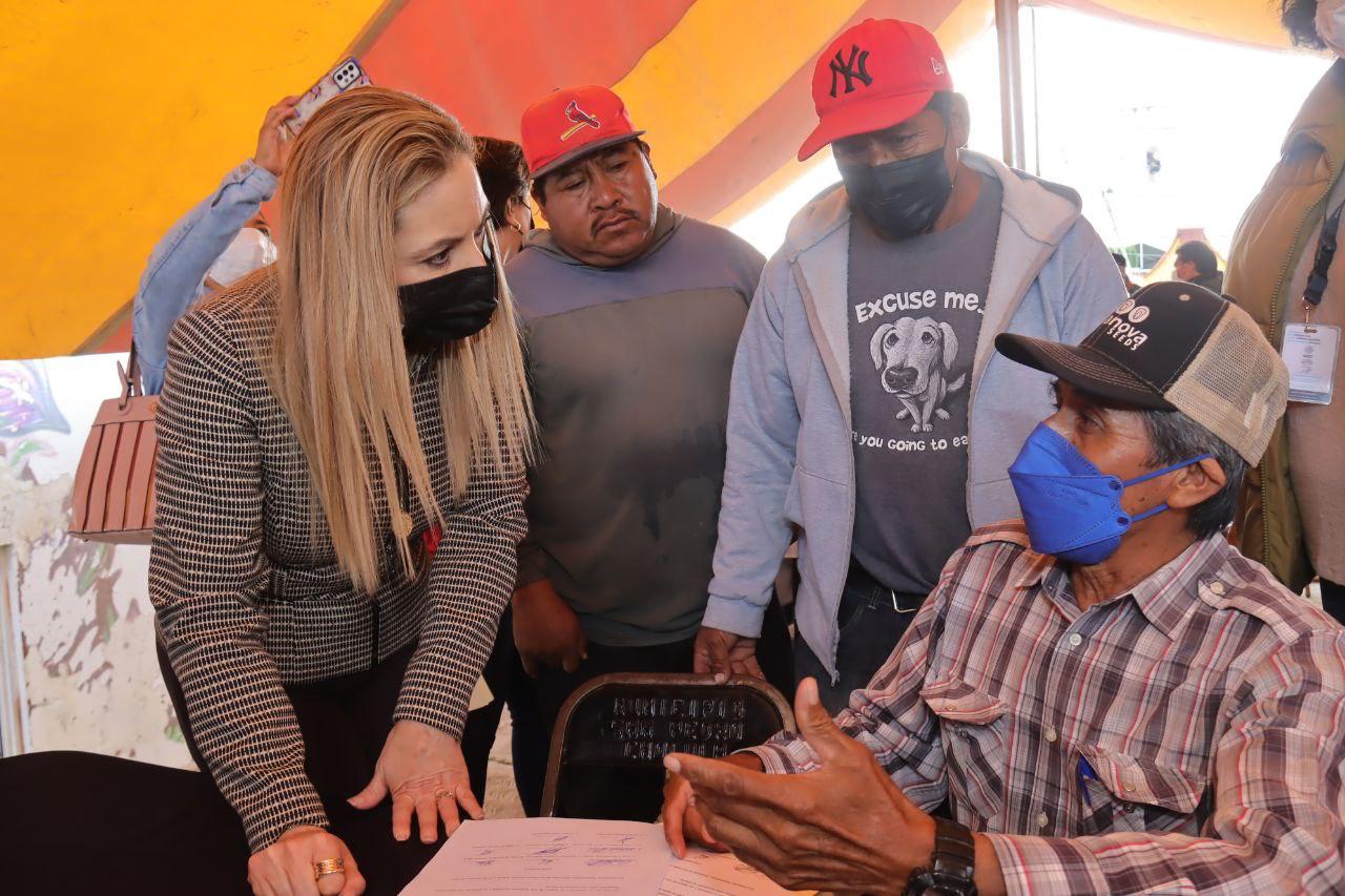 Con entendimiento, se construye una Cholula mejor: Paola Angón