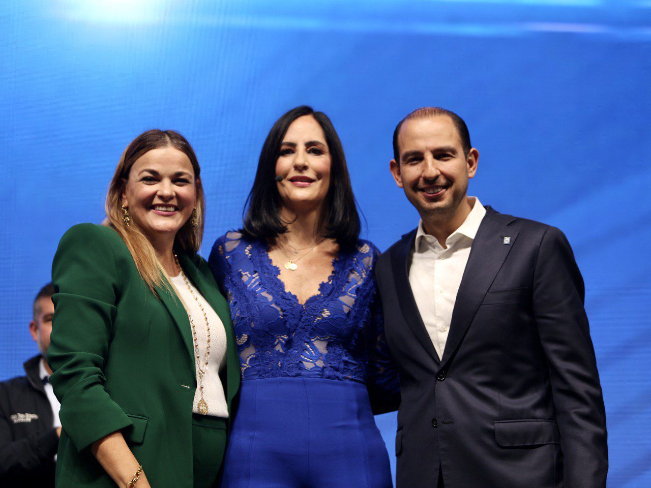 <a>En Álvaro Obregón, Lía Limón hace mucho más con mucho menos: Marko Cortés</a>