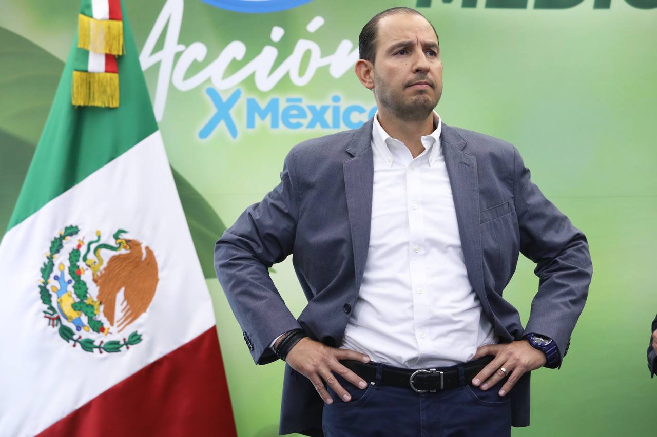 <a>Perversa y desesperada, la intención del gobierno de apoderarse de hasta 6 billones de pesos de activos financieros: Marko Cortés</a>