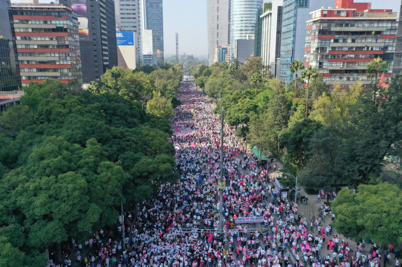 <a>Lo que demostró el PAN en las calles en defensa del INE, lo va a sostener en el Congreso: Marko Cortés</a>