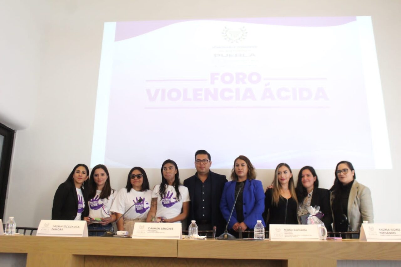 Se realiza en el Congreso del Estado Foro sobre Violencia Ácida