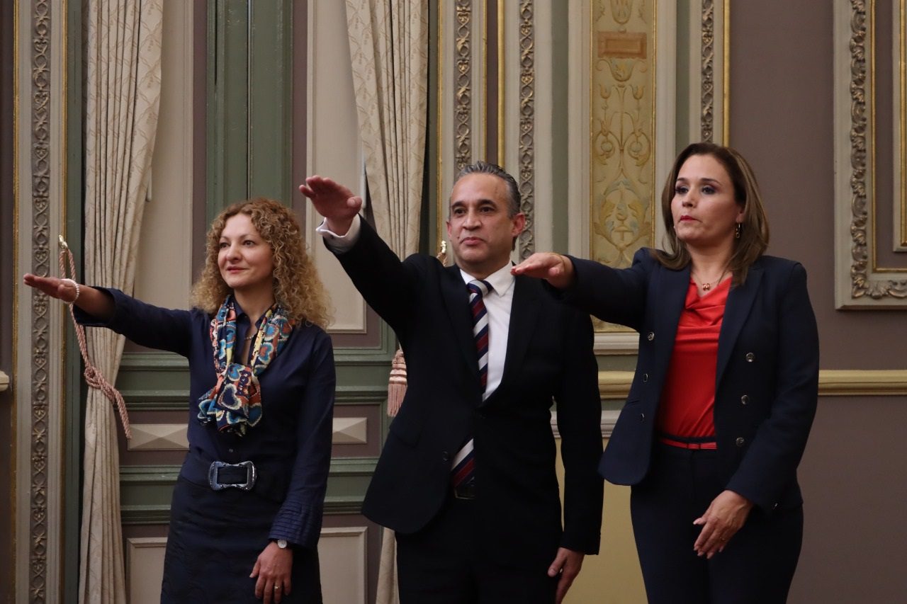 LXI Legislatura designa a magistrados del Tribunal de Justicia Administrativa y Sala Constitucional