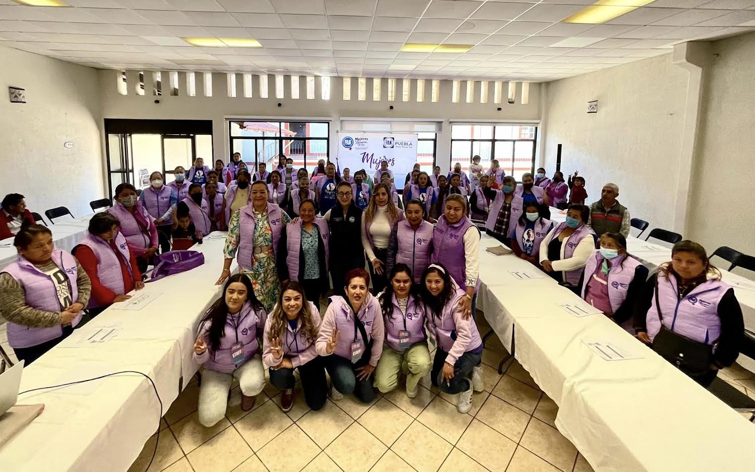 Impulsa PAN Puebla trabajo de promoción política de la mujer