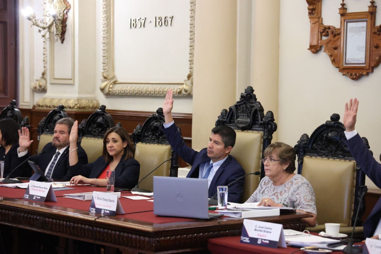 Aprueba Cabildo de Puebla iniciativa de Ley de Ingresos 2023; no se prevén nuevos impuestos