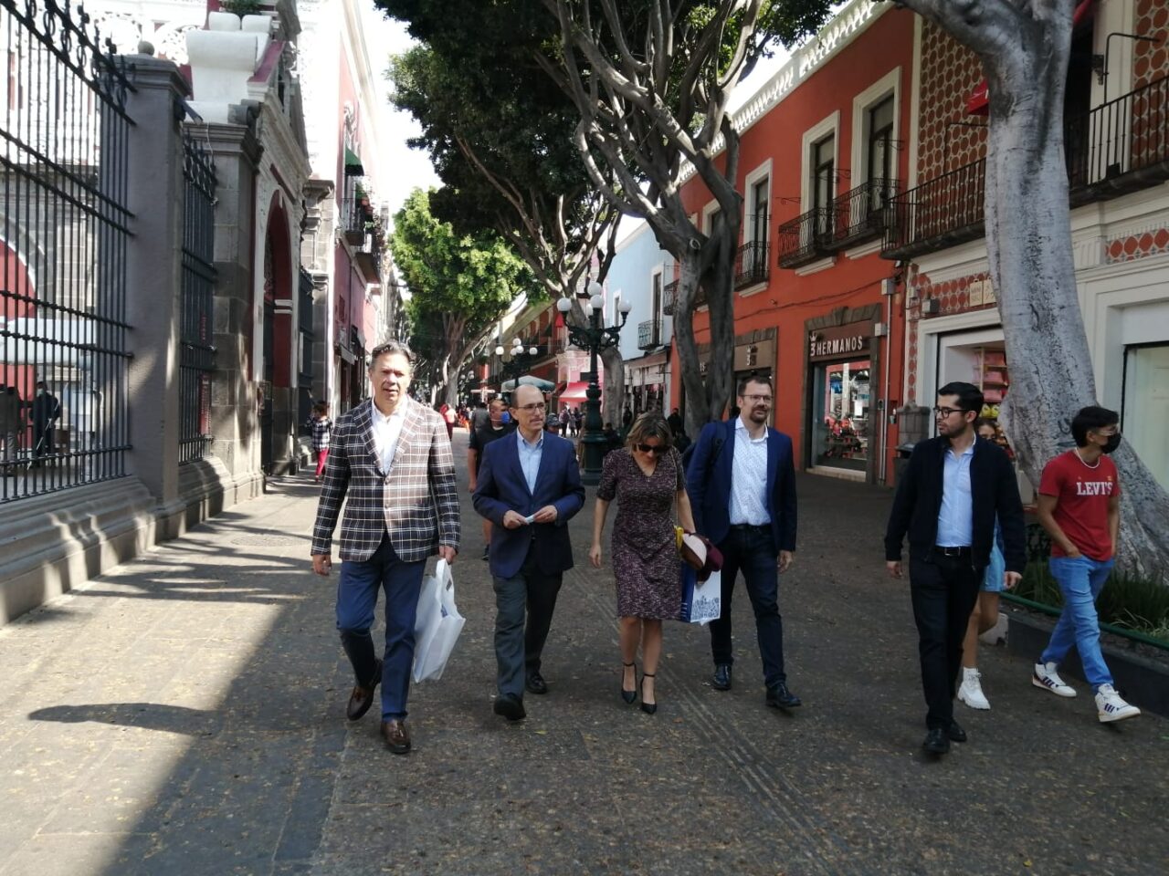 Estrecha Ayuntamiento de Puebla lazos con la ciudad italiana de Matera