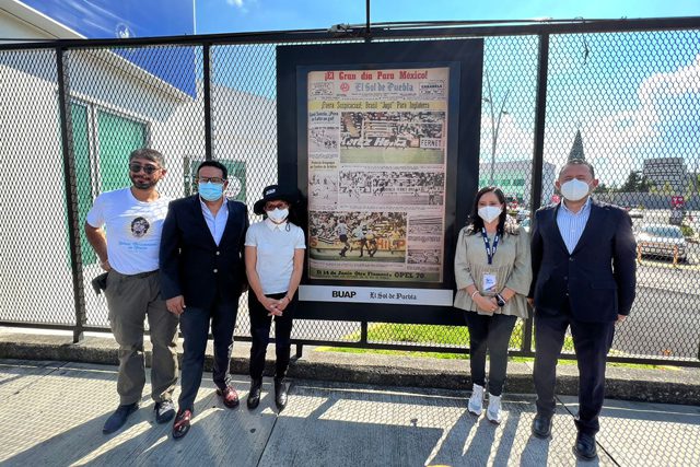 Revive BUAP los mundiales de fútbol en México