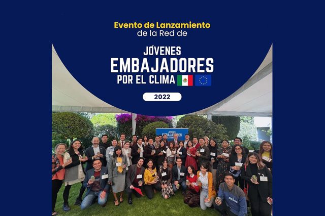 Estudiantes de la BUAP son nombrados Jóvenes Embajadores por el Clima México – Unión Europea