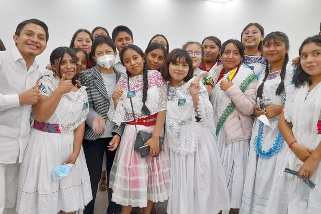 En la BUAP se inaugura el Primer Encuentro de Estudiantes de Pueblos Originarios BUAP 2022