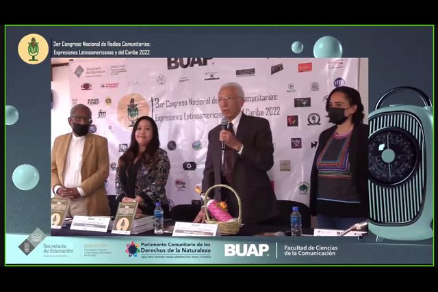 Inicia el Tercer Congreso Nacional de Radios Comunitarias: Expresiones Latinoamericanas y del Caribe 2022