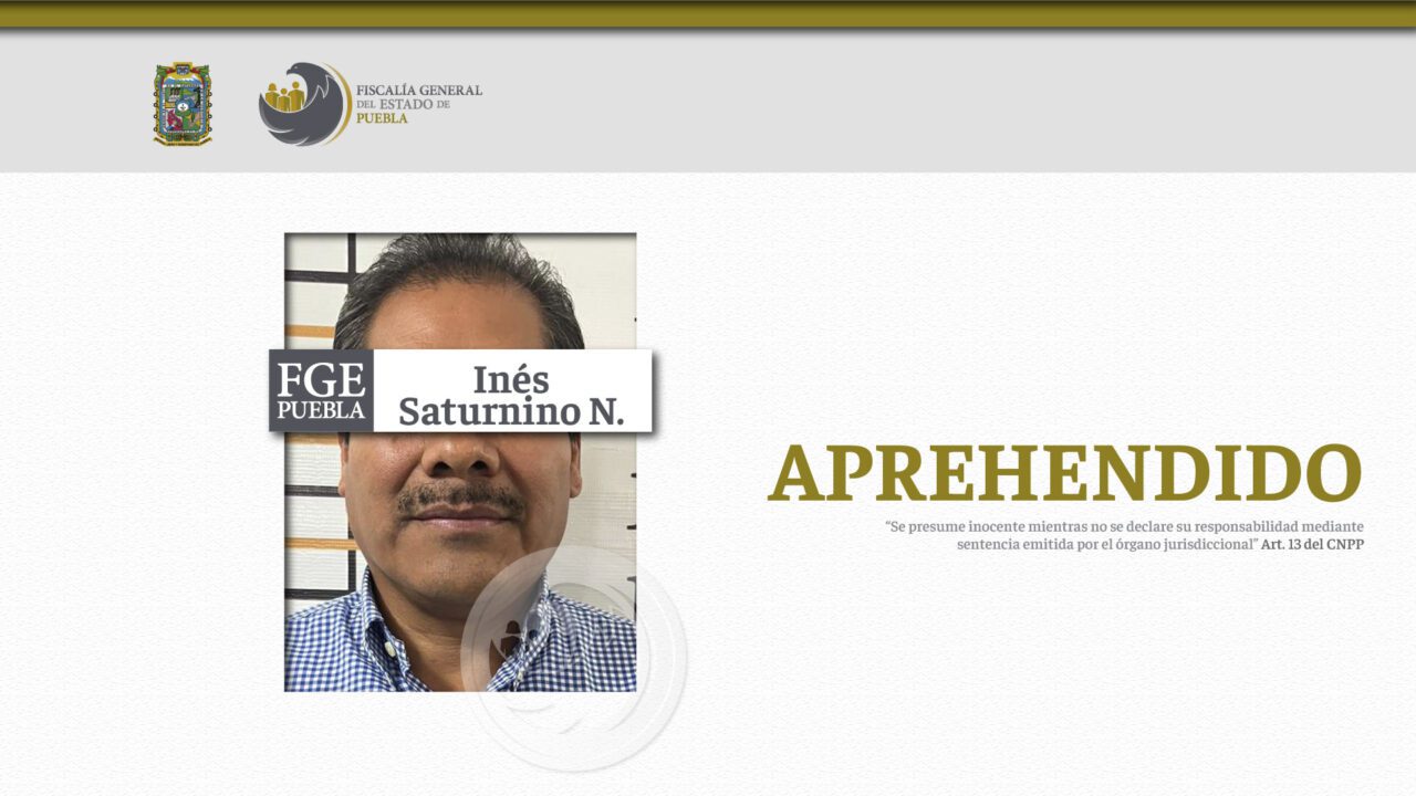 Exedil de Tecamachalco es trasladado al Cereso de San Miguel