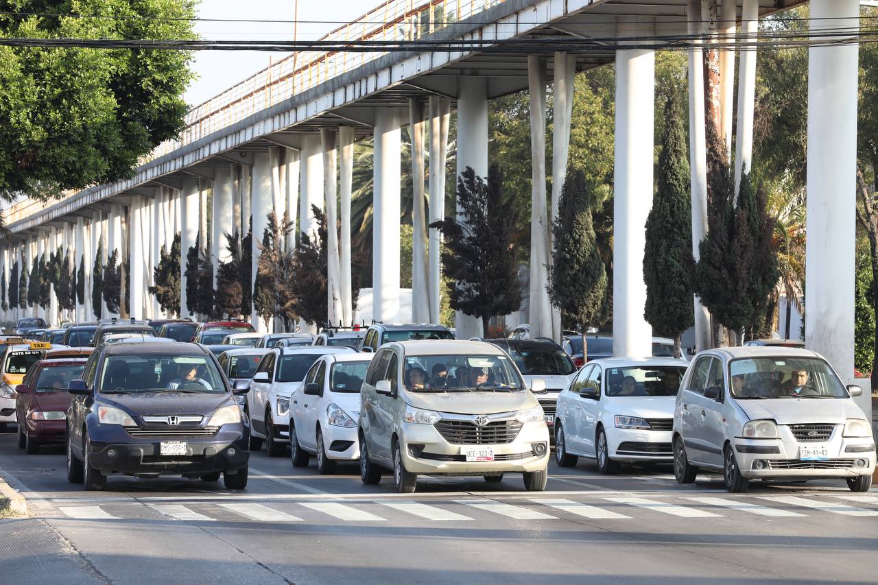 Mejora Ayuntamiento de Puebla la seguridad y movilidad vial en Bulevar Hermanos Serdán