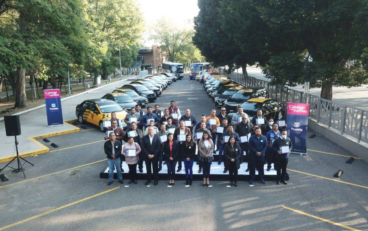 Capacita Ayuntamiento de Puebla a mil 500 transportistas para prevenir acoso sexual