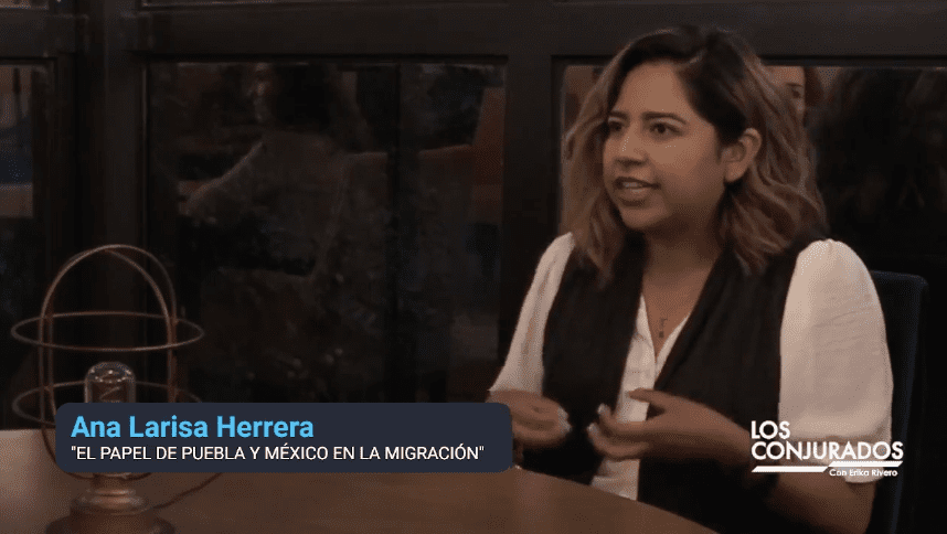 No hay que idealizar el fenómeno de la migración, porque no hay humanidad en él: Larisa Martínez