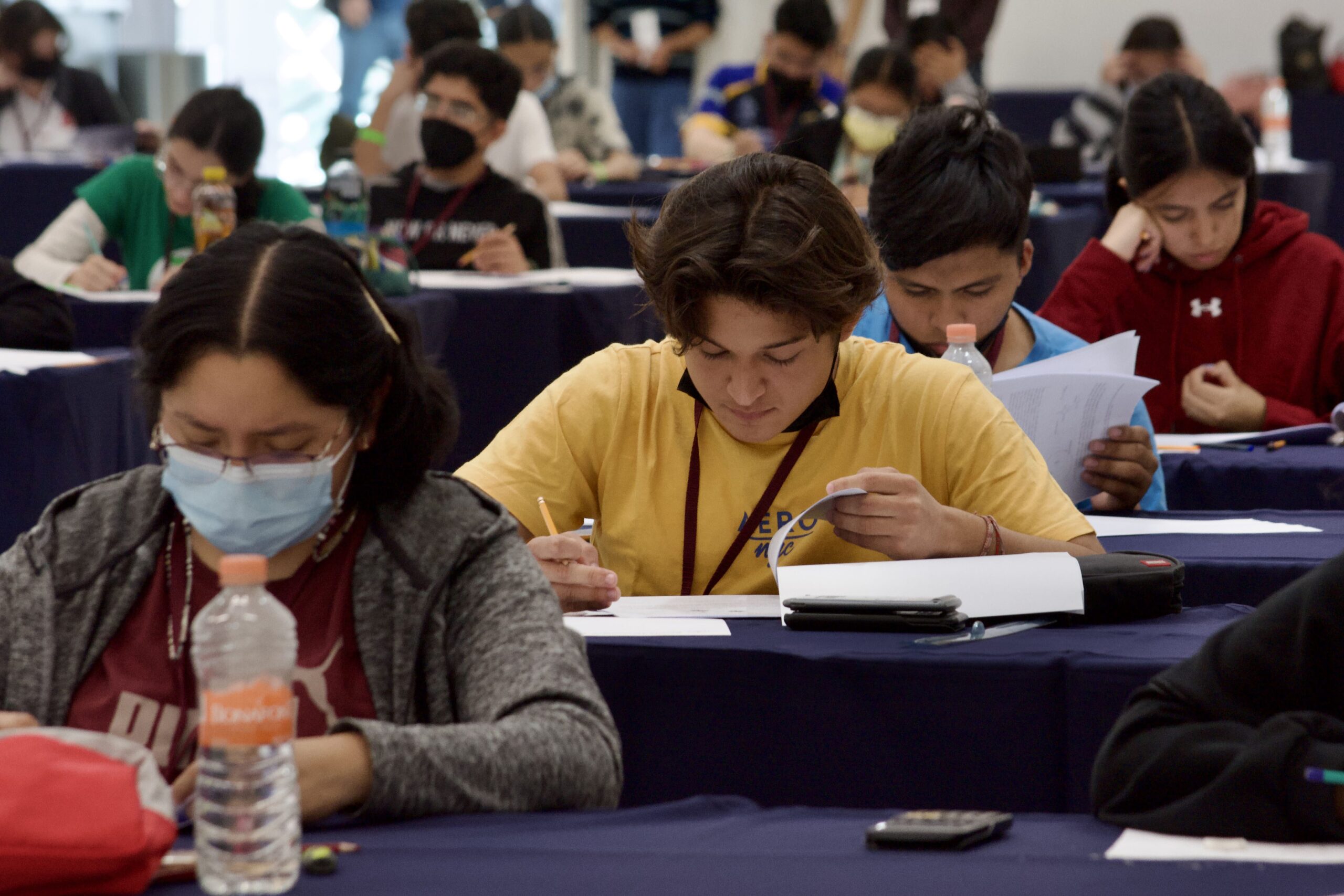 Inicia en la BUAP la 33 Olimpiada Mexicana de Física