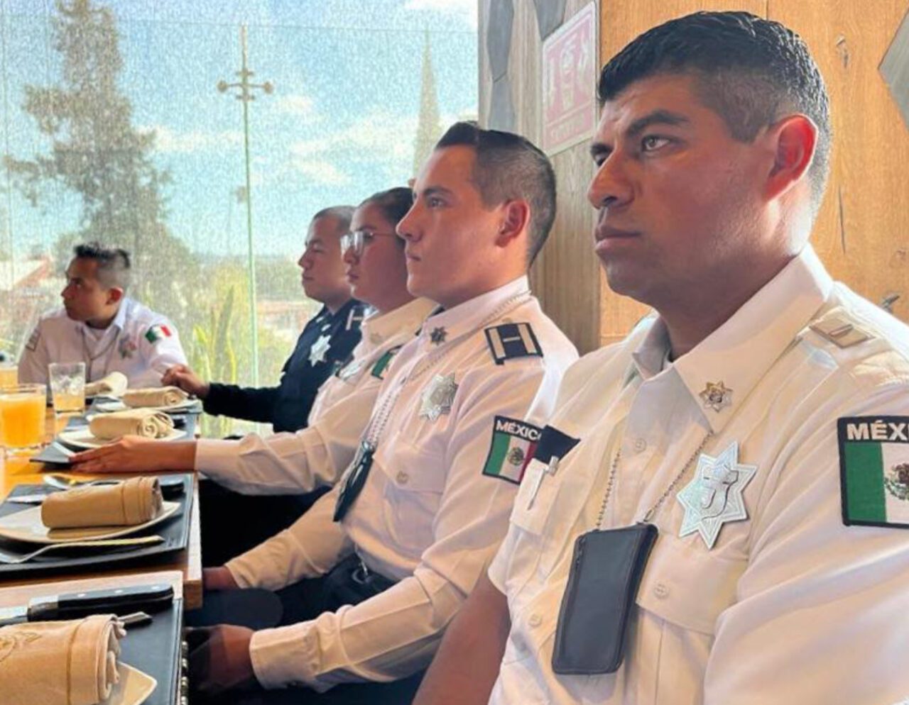 Reconoce Canirac Puebla trabajo de policías de San Andrés Cholula