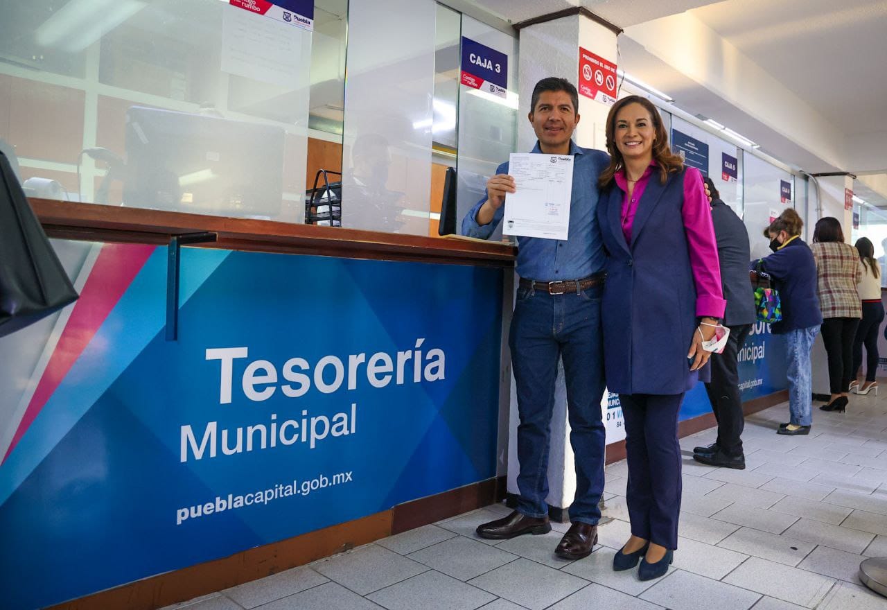 Anuncia Eduardo Rivera beneficios del pago anticipado de predial y limpia 2023