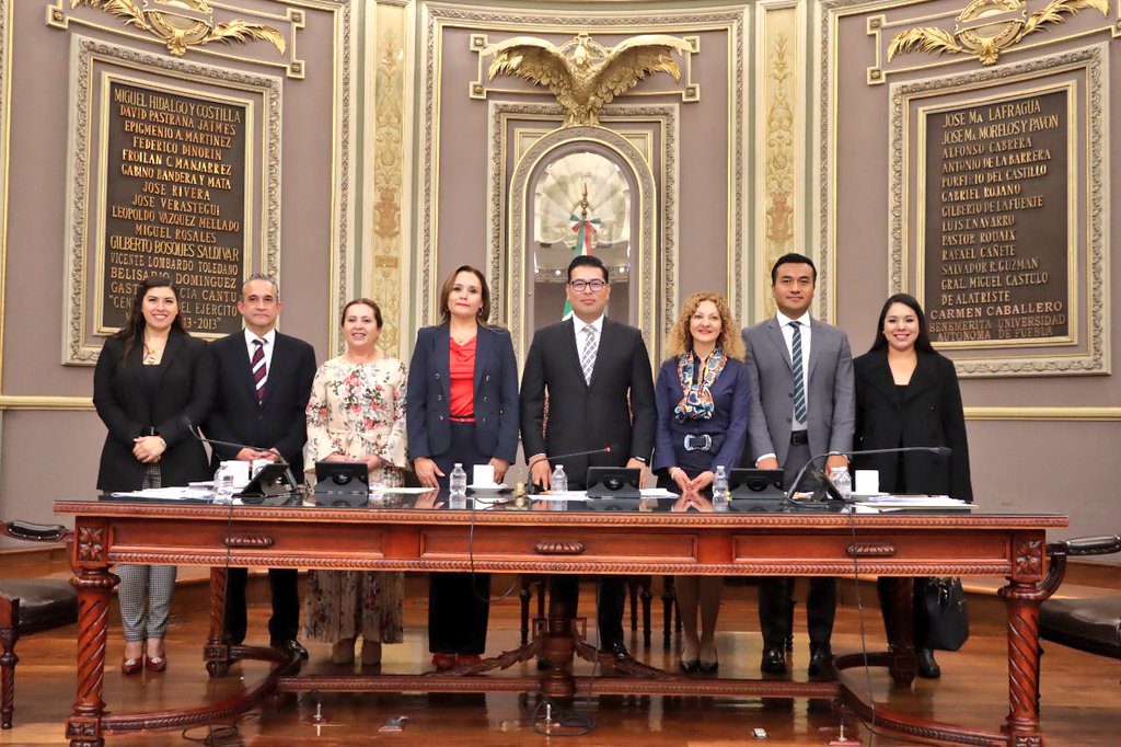 Nombran nuevas magistradas para integrar la Sala Constitucional y el Tribunal de Justicia Administrativa el Poder Judicial