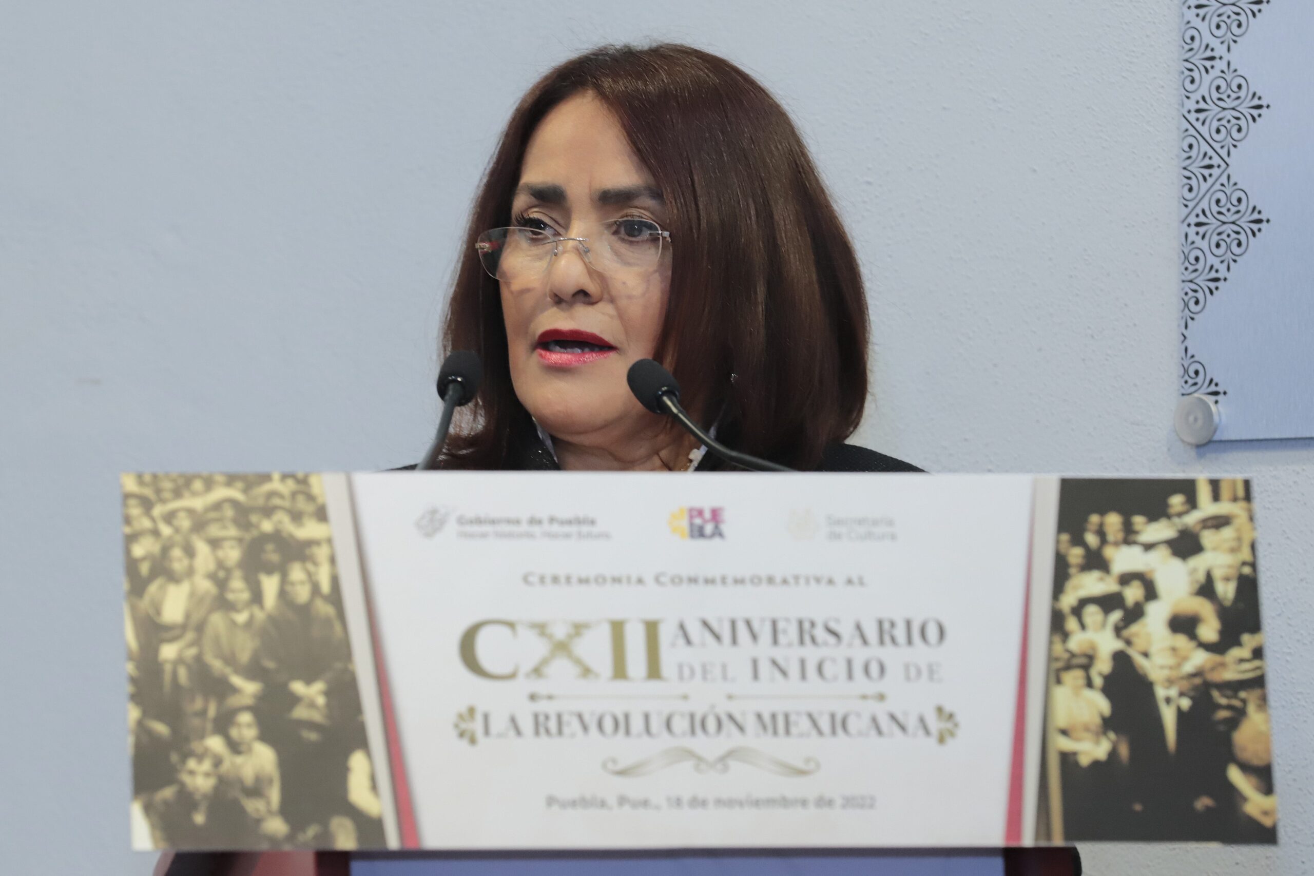 En Puebla existen hombres y mujeres con férreas convicciones como los hermanos Serdán: Gayosso