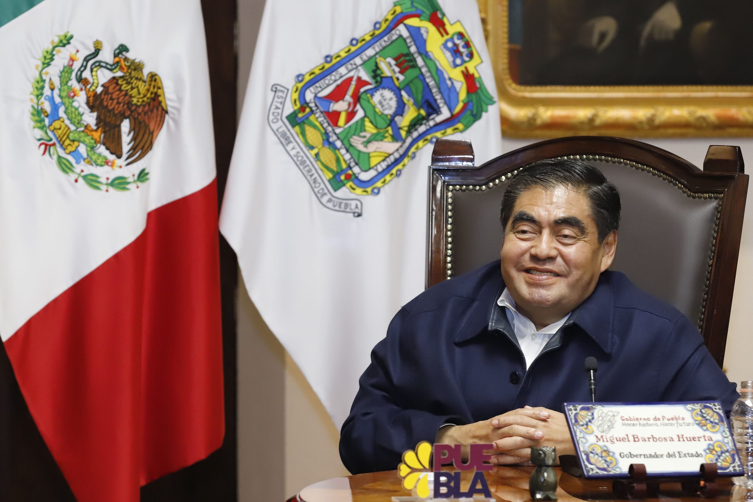 Encabezará MBH marcha para apoyar a la «4T» desde Puebla