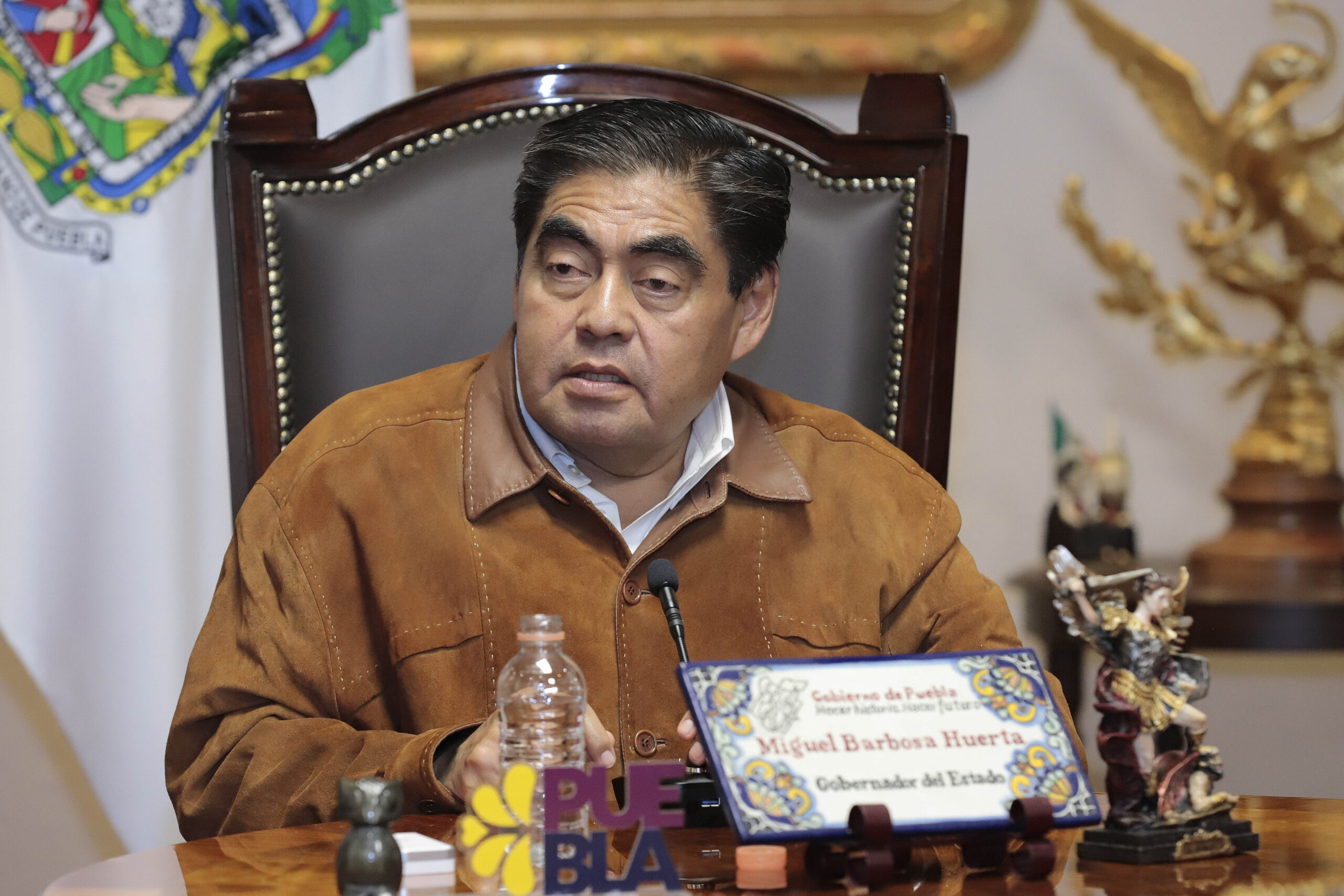 Mediante iniciativa de Ley, Gobierno de Puebla fortalecerá procedimientos para contratar policías: MBH