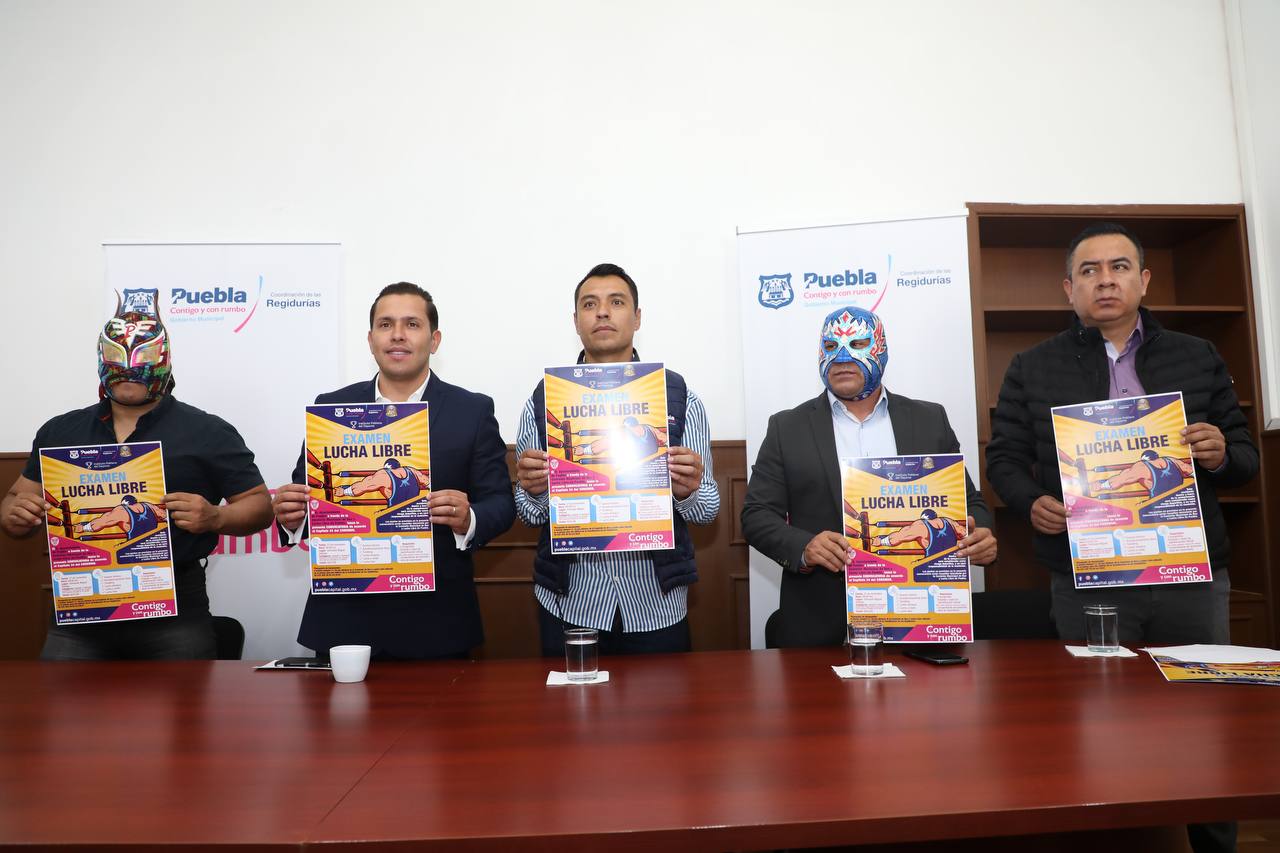 Emite Ayuntamiento convocatoria para certificación como luchador profesional