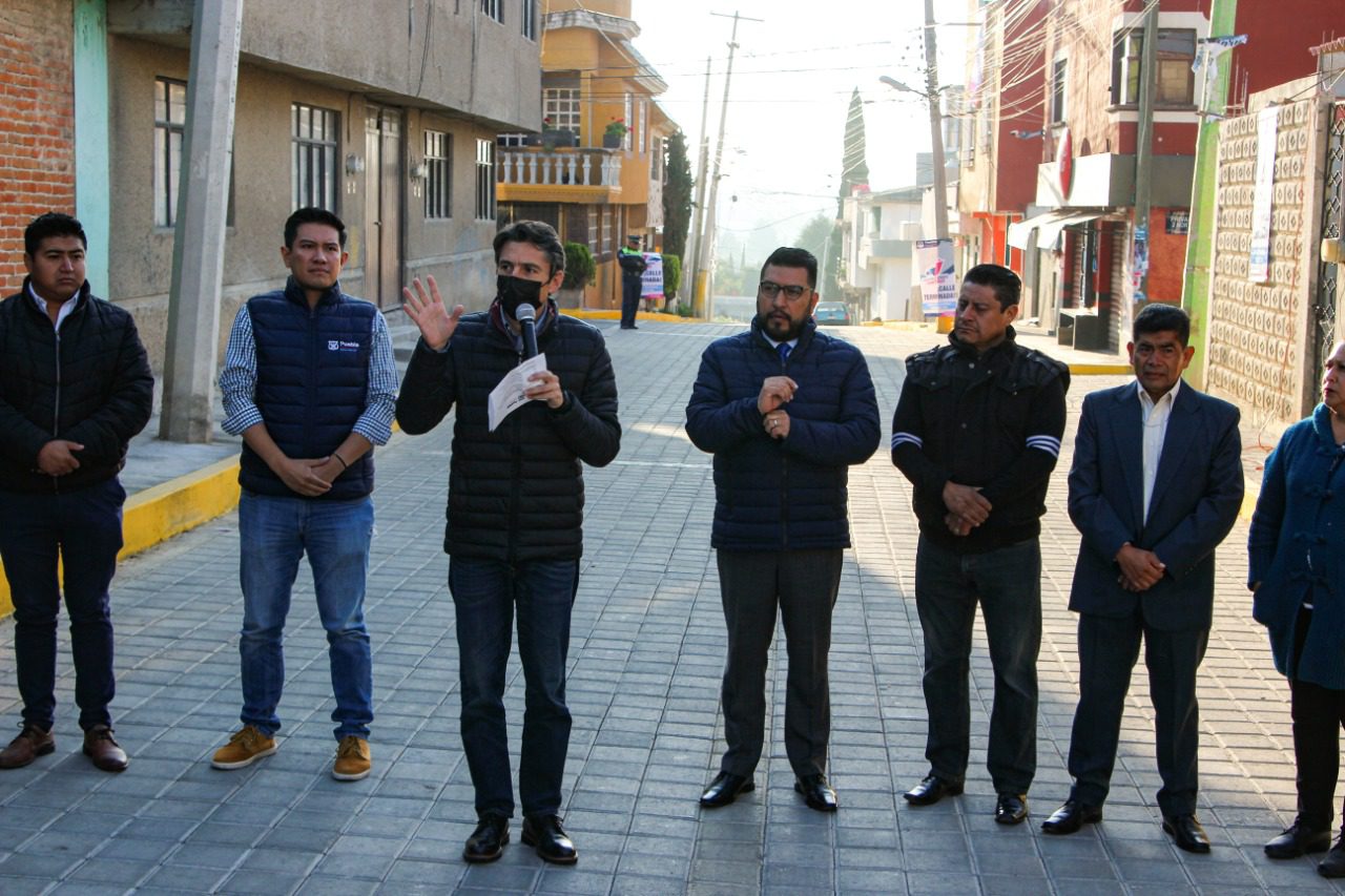Tres nuevas calles gracias al programa «Construyendo Contigo»