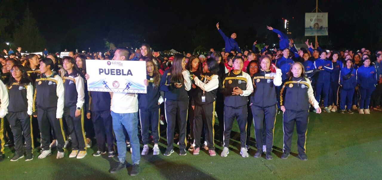 Inauguran el LXIV Evento Nacional Deportivo en el Instituto Tecnológico de Puebla
