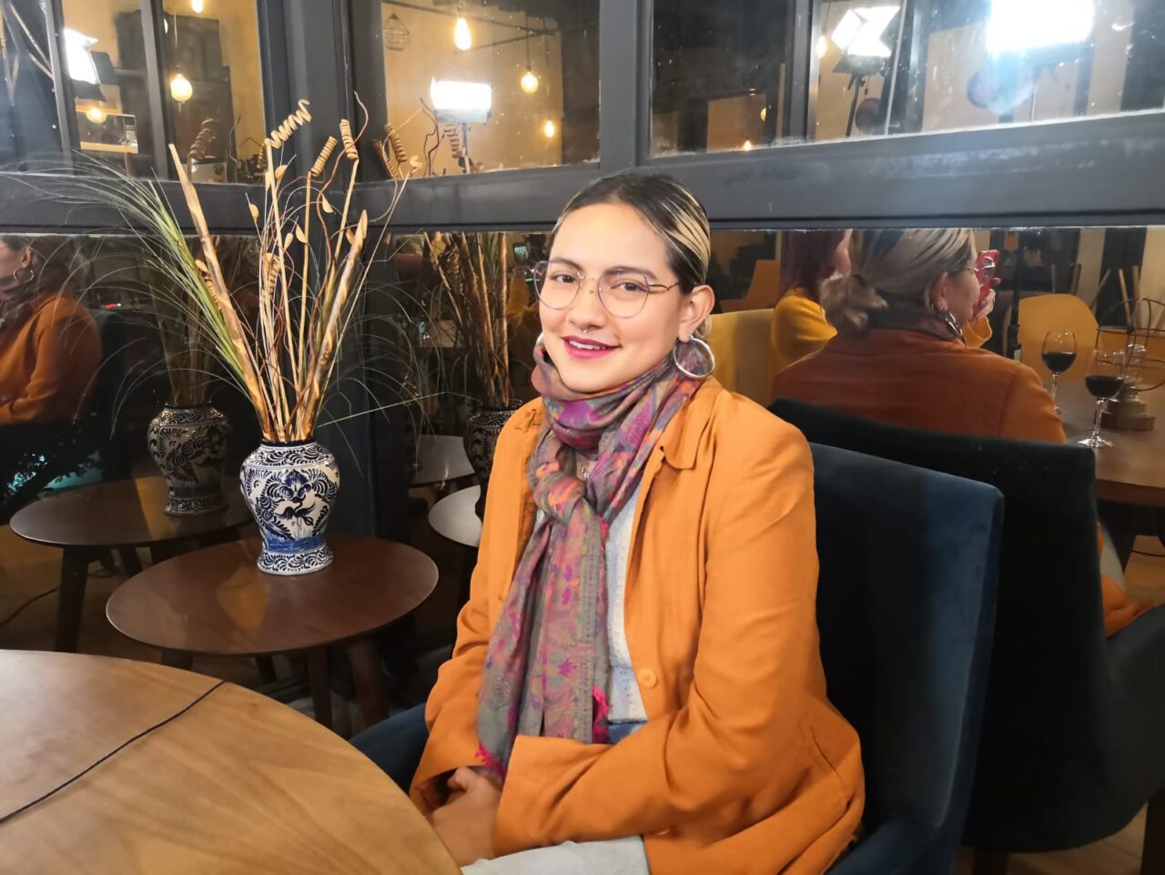 Hay que eliminar el “sueño americano” en el fenómeno de la migración: Yoselin Paredes, de «Yes She Can»