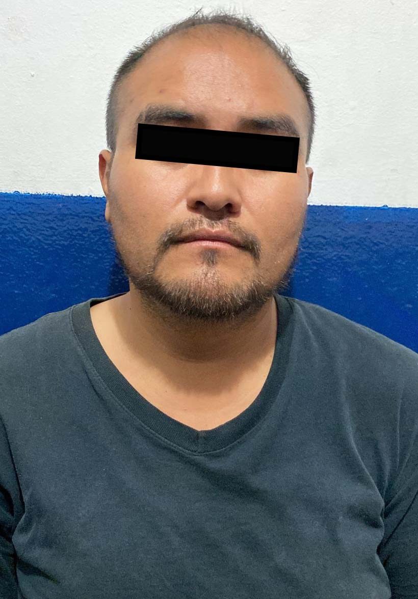 Integrante de «Los Mulitos» es detenidos por la Policía Municipal de Puebla