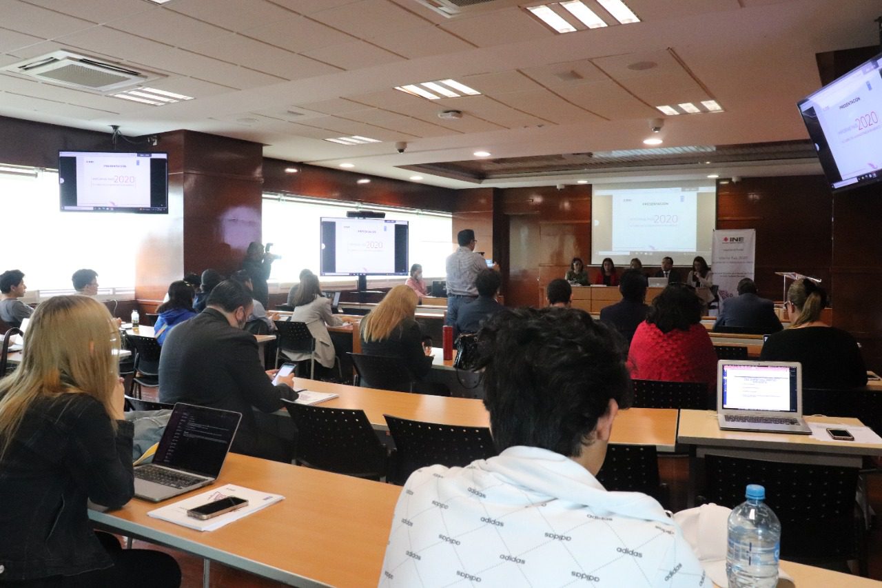 Presenta INE Puebla informe País 2020: El Curso de la Democracia