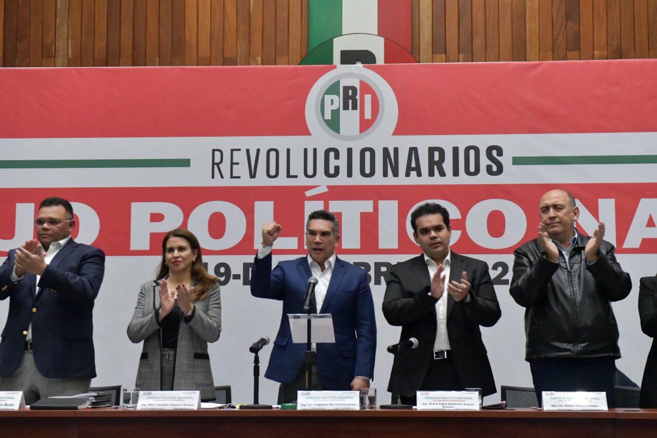 Aprueba Consejo Político del PRI alianzas con el PAN y el PRD en Coahuila y Estado de México